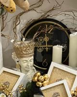 SCATOLA RETTANGOLARE MERRY CHRISTMAS CM.29X21X13 H. BIANCA