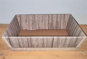 SCAT. CESTA EFF. ROVERE CM.34X20,5X11h. STESA