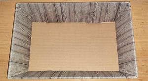 SCAT. CESTA EFF. ROVERE CM.39X30X13h. STESA