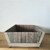 SCAT. CESTA EFF. ROVERE CM.39X30X13h. STESA