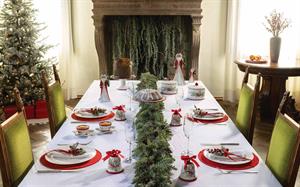 ALZATA MERRY CHRISTMAS DIAM.26X12,5 H. IN CERAMICA