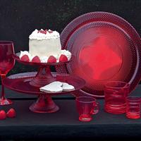 SET 3 BICCHIERI ACQUA CC.310 RED  TOGNANA
