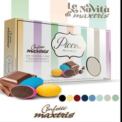 CONFETTI PICCOLE NUANCE LENTI TORTORA