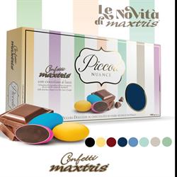 CONFETTI PICCOLE NUANCE LENTI BLUE