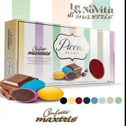 CONFETTI PICCOLE NUANCE LENTI ROSSO