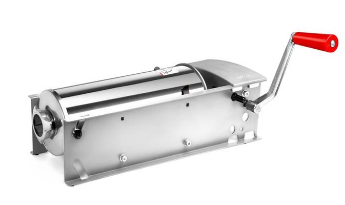 INSACCATRICE ORIZZONTALE KG. 8 STAR INOX          EEE
