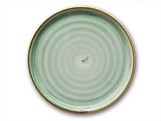 PIATTO PIZZA SATURNIA   CM.33 CIRCUS VERDE Z17