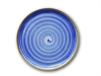 PIATTO PIZZA SATURNIA   CM.33 CIRCUS BLU Z18