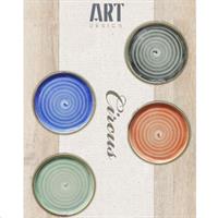 PIATTO PIZZA SATURNIA   CM.33 CIRCUS BLU Z18