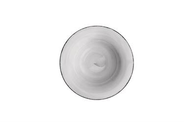 PIATTO PURE GREY PASTA  BOWL CM.27             ###