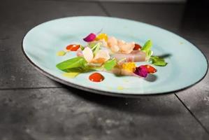 PIATTO PURE AZURE PIANO CM.17                 ###