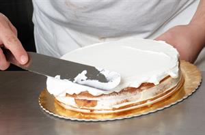 SPATOLA ANGOLARE INOX   CM.30