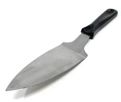 SPATOLA DOLCE FLESSIBILE INOX SEGHETTATA CM.18