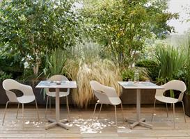 POLTRONA LADY B TECNOPOL. AVIO TELAIO ANTRACITE