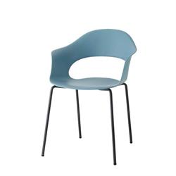 POLTRONA LADY B TECNOPOL. AVIO TELAIO NERO