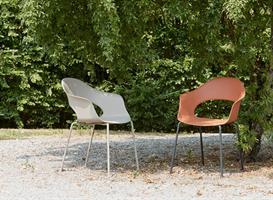 POLTRONA LADY B TECNOPOL. AVIO TELAIO NERO