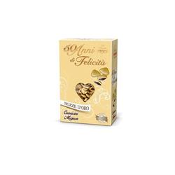 CONFETTI CUORICINI MIGNON ORO GR.500