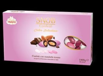 CONFETTI SNOB SELECTION AL LATTE SFUMATO ROSA KG.1