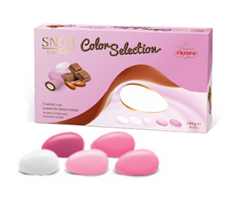CONFETTI SNOB SELECTION AL LATTE SFUMATO ROSA KG.1