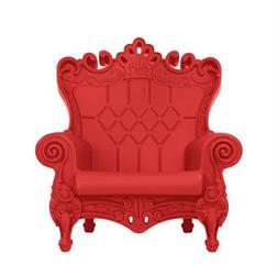 POLTRONA QUEEN OF LOVE  CM. 103,5X98X112,5H. RED