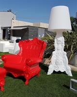 POLTRONA QUEEN OF LOVE  CM. 103,5X98X112,5H. RED