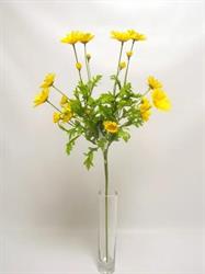 RAMO MARGHERITA GIALLA  X4 CM. 65
