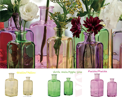 BOTTIGLIA VETRO ML.500  ARANCIO