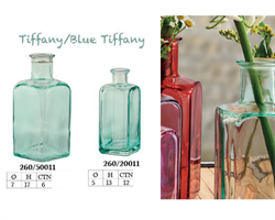 BOTTIGLIA VETRO ML.200  VERDE LIGHT