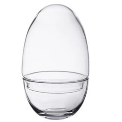 OVETTO VETRO APRIBILE D.10 H. 16