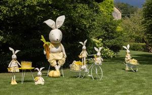 CONIGLIO/CONIGLIA GIALLI ASS. H.55