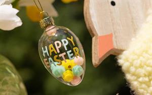 SCATOLA 6 UOVA EASTER IN VETRO