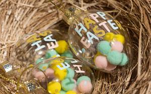 SCATOLA 6 UOVA EASTER IN VETRO