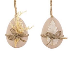 SCATOLA 6 UOVA EASTER C.FIORI NATURAL