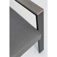 SET DIVANO BELMAR PZ.4  ANTRACITE C.CUSCINI