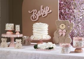 SCRITTA LEGNO BABY PINK CM.40