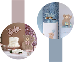 SCRITTA LEGNO BABY PINK CM.40