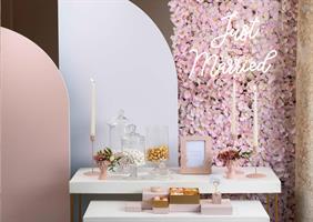 SCATOLA CON INSERTO CM. 7X7X6 CIPRIA GOLD