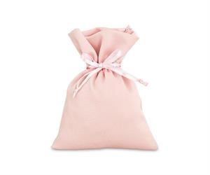 SACCHETTO RASO ROSA 10X12