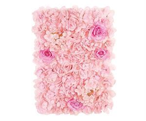 PANNELLO ORTENSIA E FIORI PINK CM.60X40
