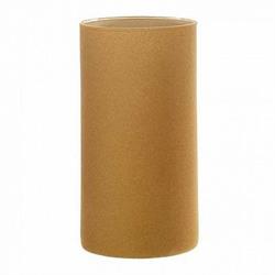 CILINDRO VETRO CARAMELLO H.30 D.10 SAN DIEGO