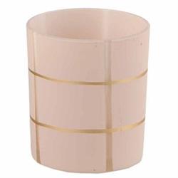 CILINDRO VETRO  PANNACOTTA H.8 D.7,5 COURMAYEUR