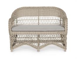 SET DIVANO INTRECCIO IN FIBRA JUPITER PZ.4