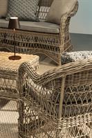 SET DIVANO INTRECCIO IN FIBRA JUPITER PZ.4