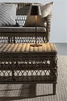 SET DIVANO INTRECCIO IN FIBRA JUPITER PZ.4