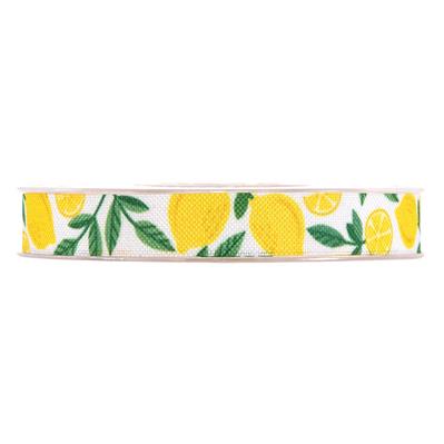 NASTRO TESSUTO LEMON MM.15 MT.20 WHITE