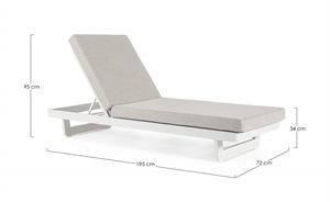 LETTINO ALLUM. C.CUSCINI BIANCO INFINITY