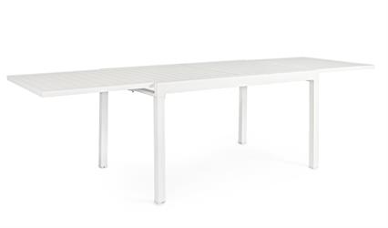 TAVOLO ALL. ALLUNGABILE PELAGIUS 135X90-270 BIANCO