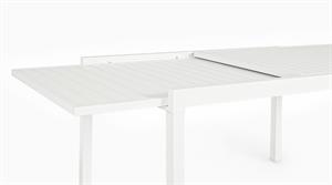 TAVOLO ALL. ALLUNGABILE PELAGIUS 135X90-270 BIANCO