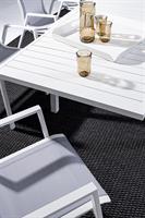 TAVOLO ALL. ALLUNGABILE PELAGIUS 135X90-270 BIANCO