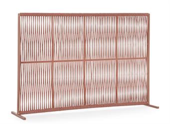 PARAVENTO ALLUM. CORDA  CM.180X120 SIERRA CORTEN